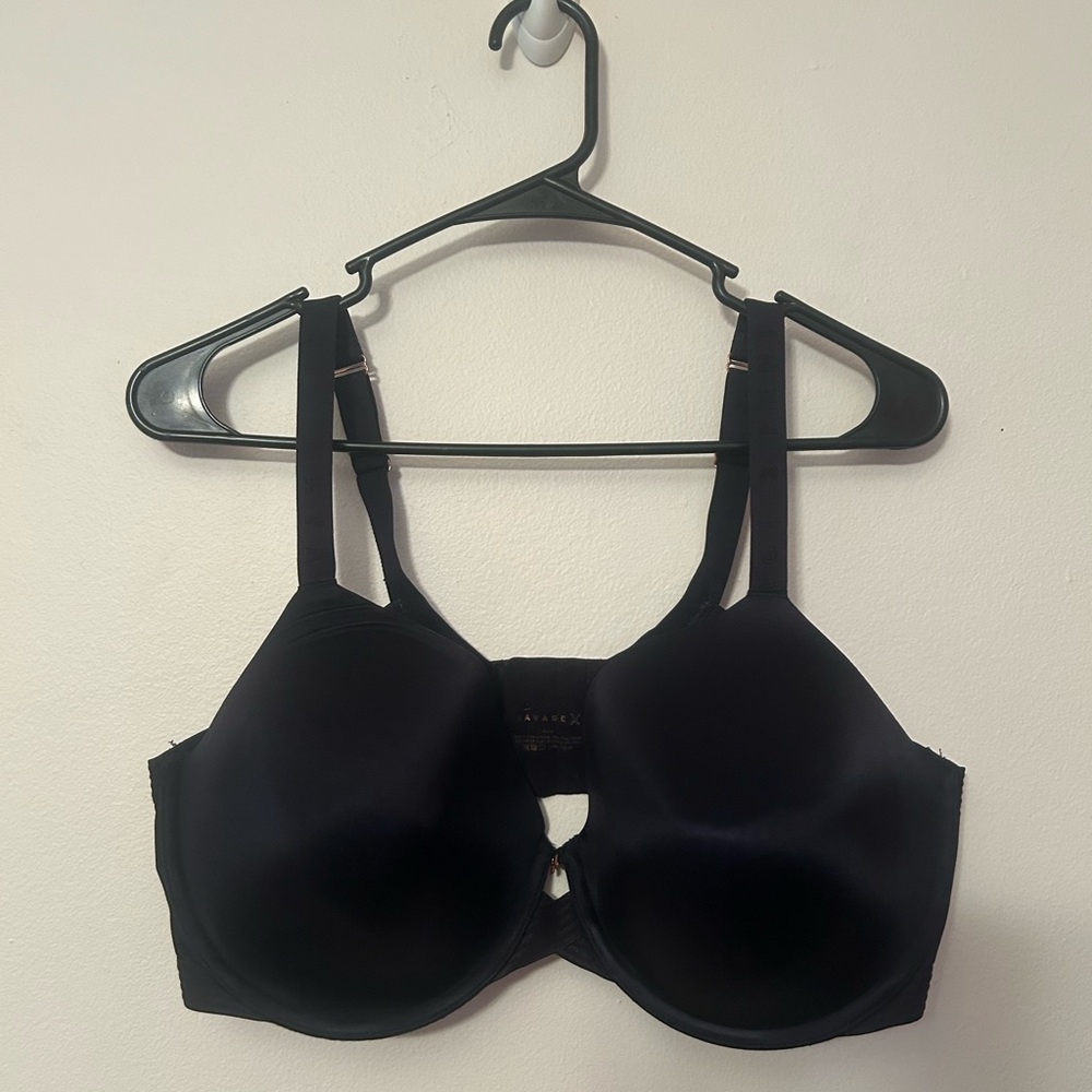 black rihanna savage fenty 40g bra
